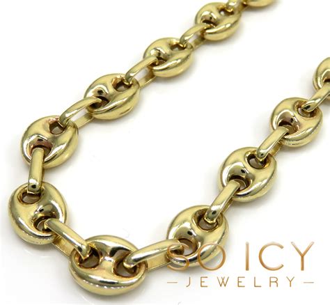 where can i buy a solid gold gucci chain